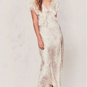 NWT LoveShackFancy Lillian Dress